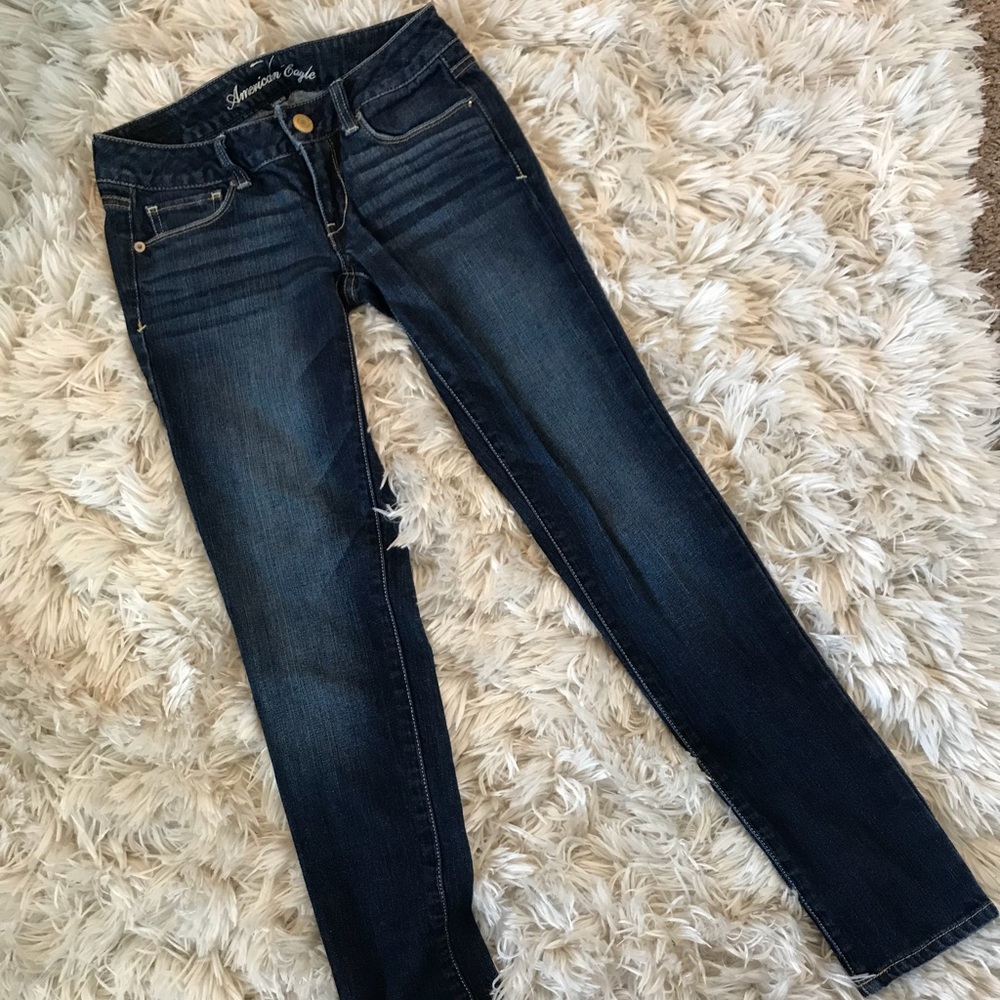 American Eagle Skinny Stretch Jeans! NWOT!